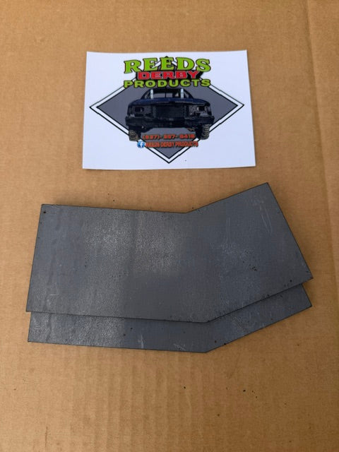 Rear Bumper Angled Brackets