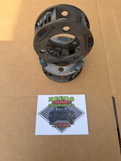 03+ Ford Crown Victoria Strut Risers