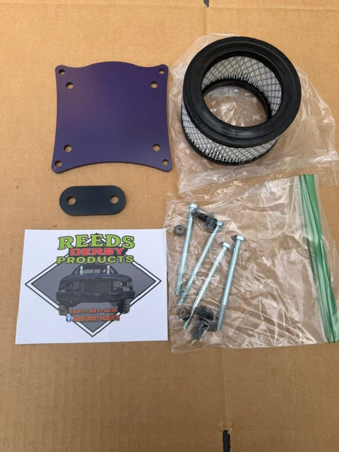 Ford 4.6L Air Filter Kit w/ EGR Block Off Plate